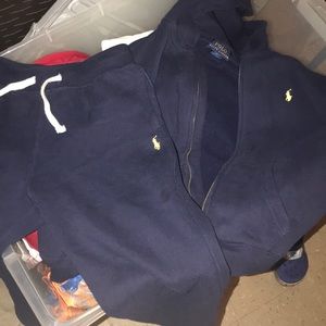 Boys Polo Ralph Lauren set
